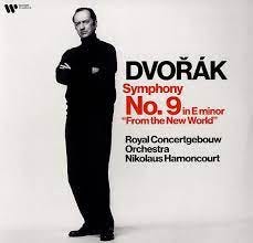 Royal Concertgebouw Orchestra, Nikolaus Harnoncourt - Dvorak: Symphony No. 9  - Amazon.com Music