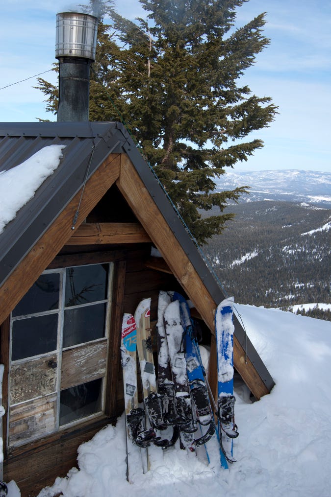 Best Spots to stay in the Backcountry - Tahoe Quarterly