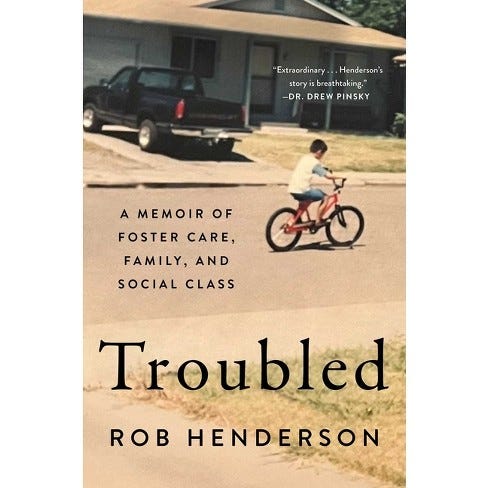 Troubled - By Rob Henderson (hardcover) : Target
