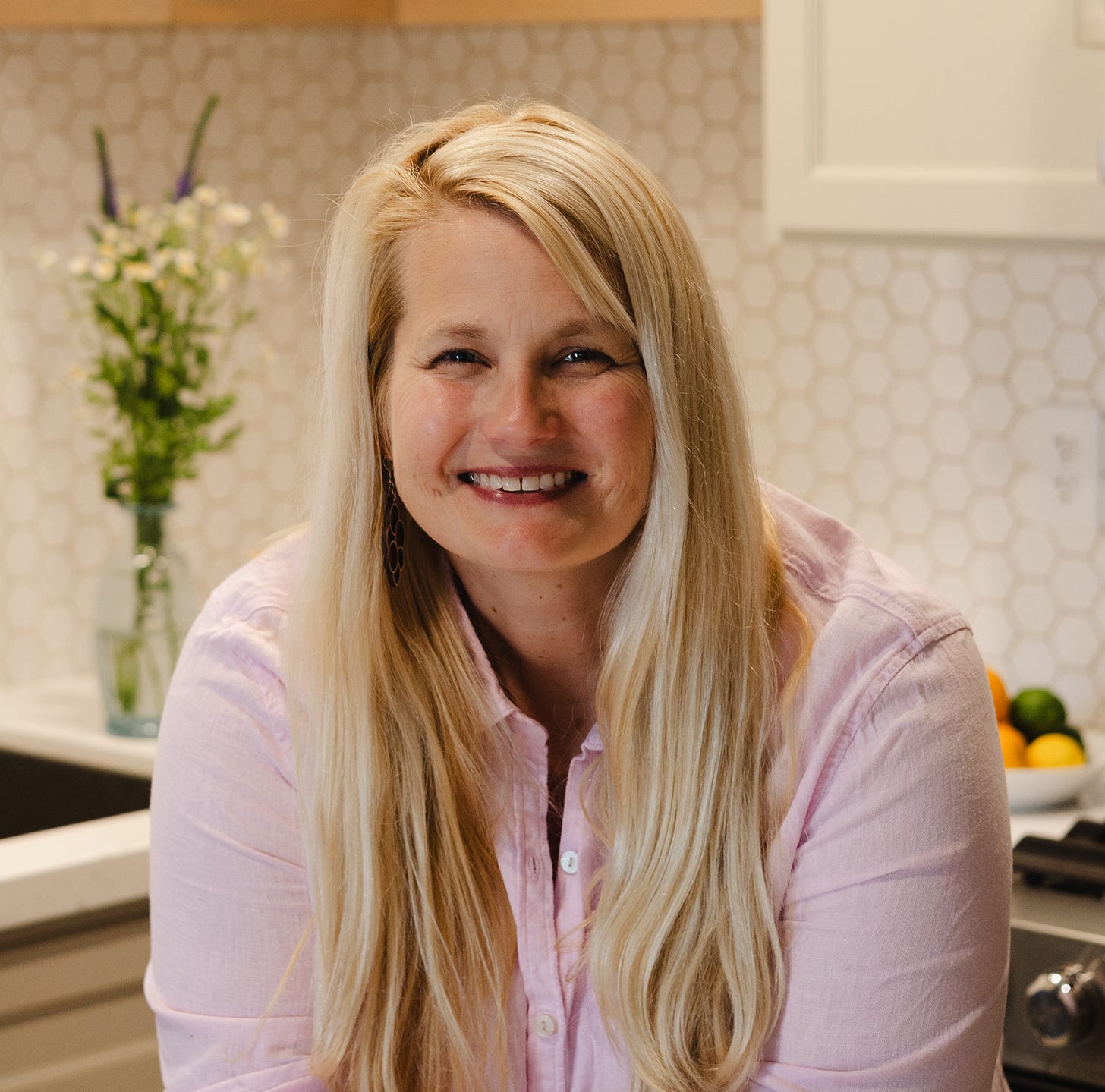 Cookbook author Lori Rice