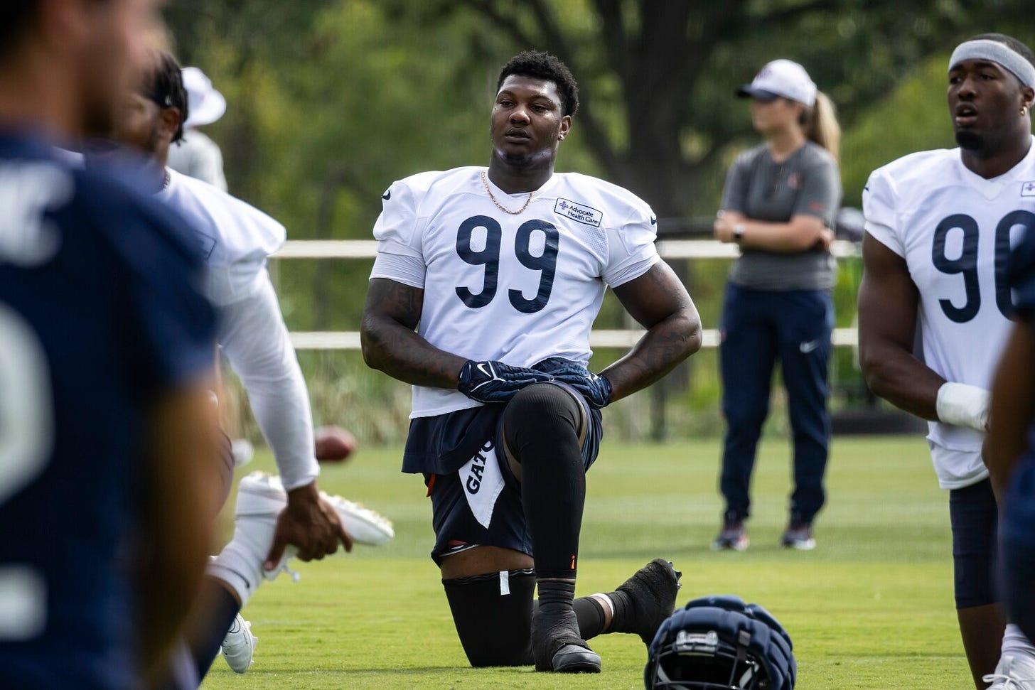 Would improvement at defensive tackle 'change everything' for Bears, coach  Matt Eberflus? - Chicago Sun-Times