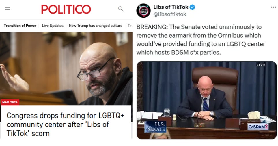 Libs of TikTok's TOP 10 WINS of 2024