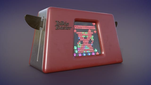 r/RedDwarf - Does anyone know if they made a replica of this adorable batshit bread fan ? I would totally have one in my kitchen :D