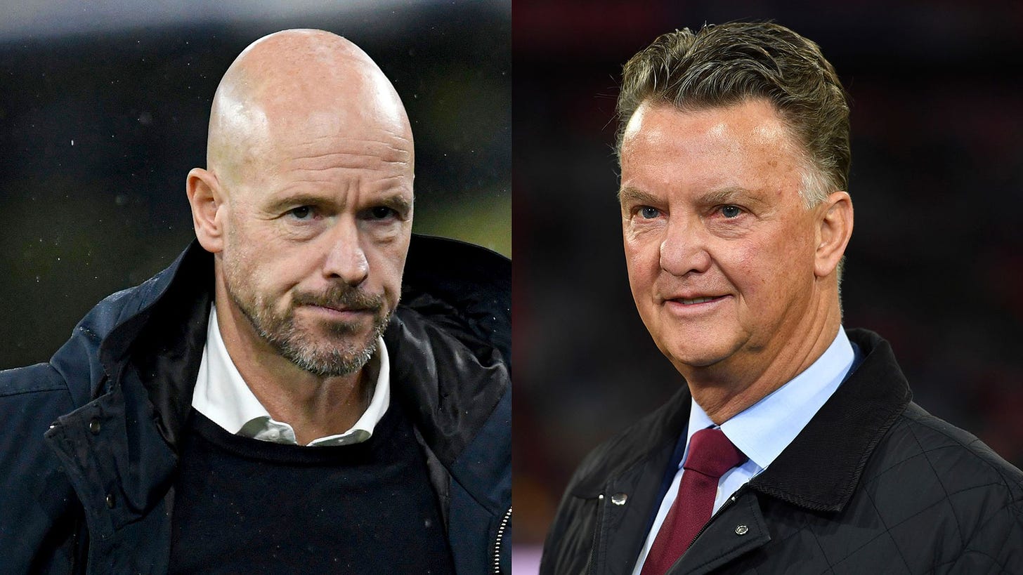 Former Manchester United manager Louis van Gaal has warned Erik ten Hag he  should choose a club focused on football rather than a 'commercial' one  like United