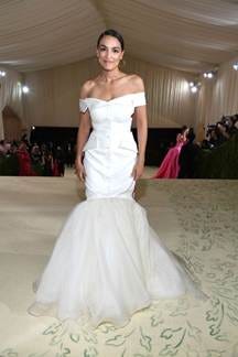 Alexandria Ocasio-Cortez Sends a Message in Brother Vellies at the 2021 Met  Gala