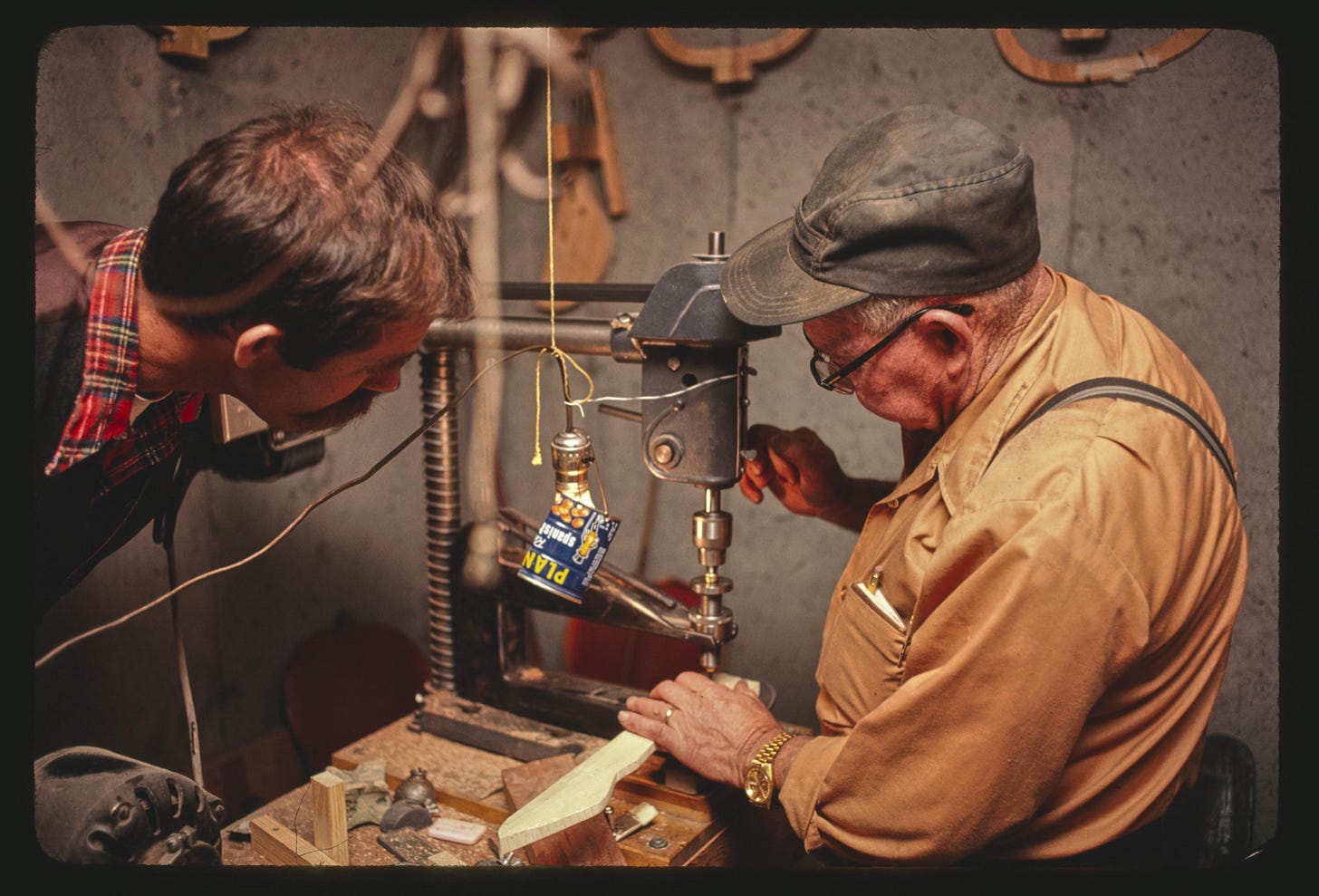 Home and violin shop of Arvil Olof Anderson, near St. Ignatius, Montana - https://www.loc.gov/item/afc1981005_cf04/