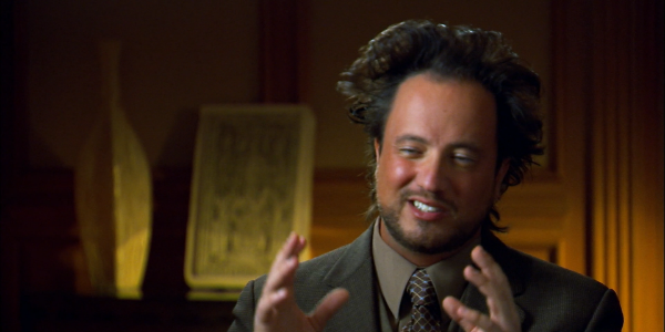 10 Facts About the Ancient Aliens Guy | Sky HISTORY TV Channel