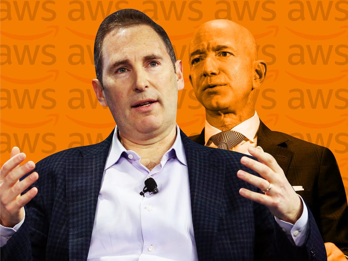 Andy Jassy - CEO da Amazon