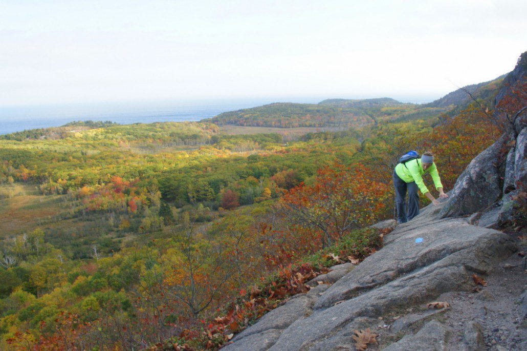 A great vista in Acadia.