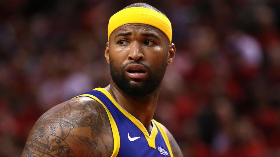 DeMarcus Cousins injury: 3 questions the Lakers must answer after big man  reportedly tears ACL | Sporting News
