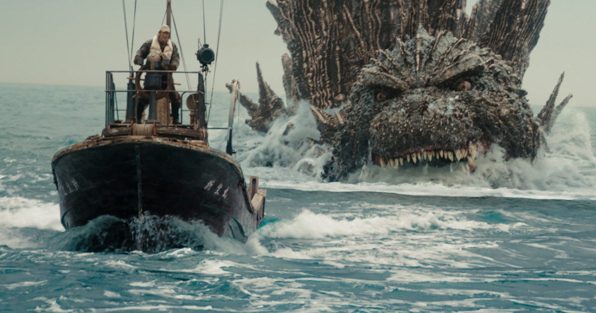 Behind the Scenes of 'Godzilla Minus One'