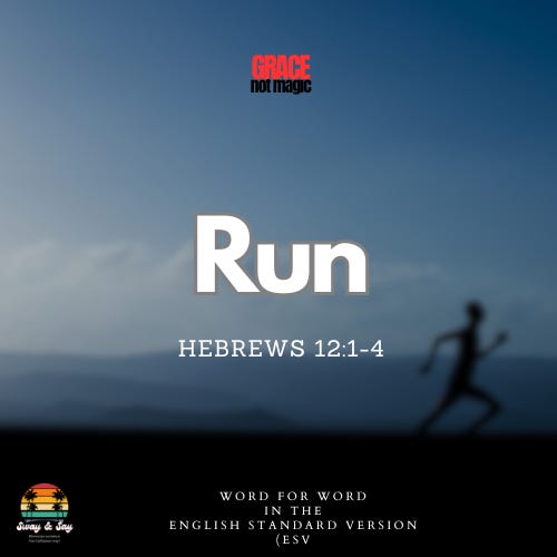 New Bible Song: Run! (Hebrews 12:1-4) - by Andrew Wildes