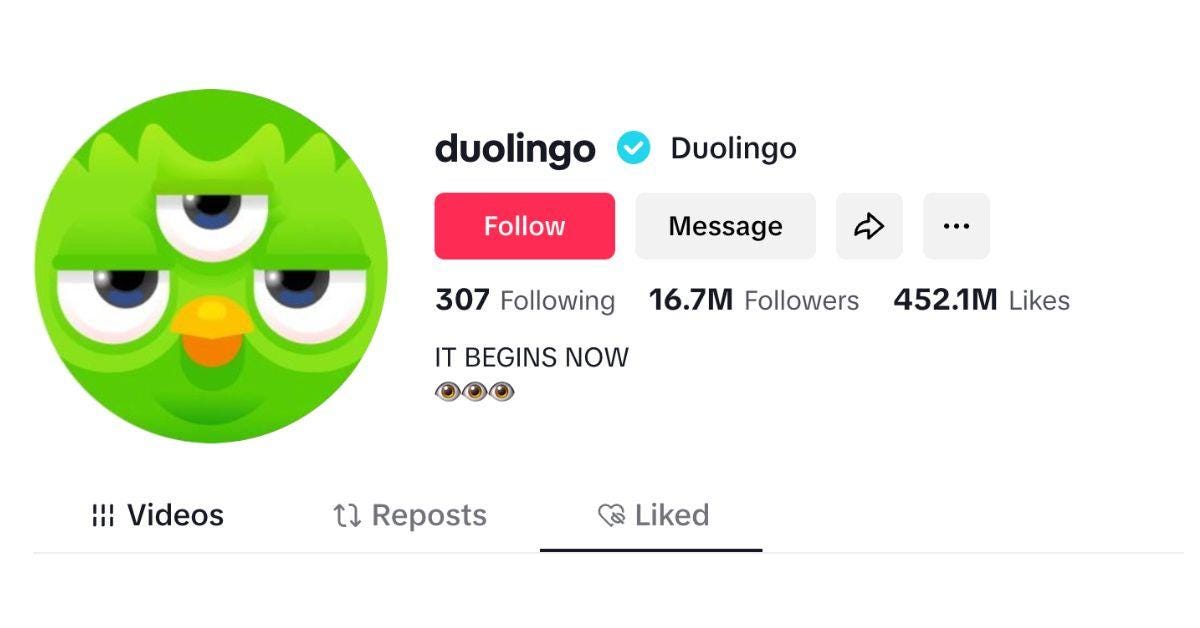 Why Does Duolingo's App Have Three Eyes Now?