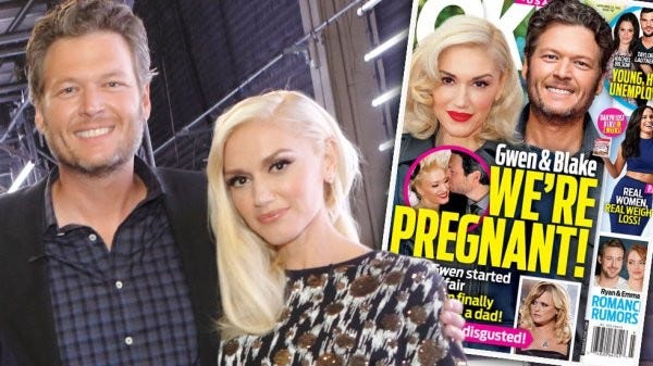 blake shelton shoots down pregnancy rumors 2015 gossip