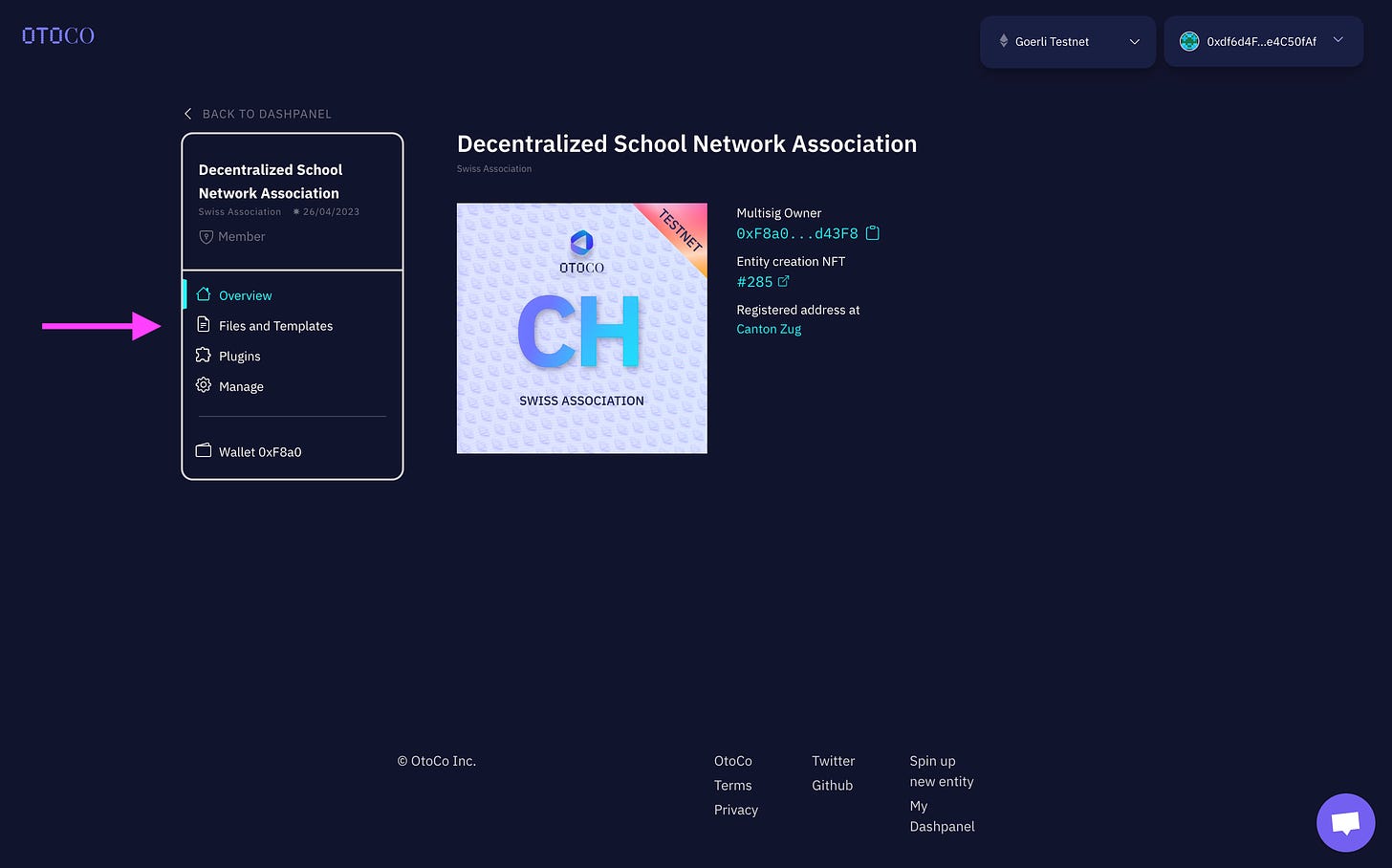 The Swiss Foundation is dead. Long live the Swiss Association - now onchain on OtoCo!