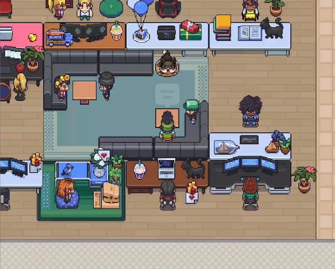 Gather | Virtual HQ for Remote Teams