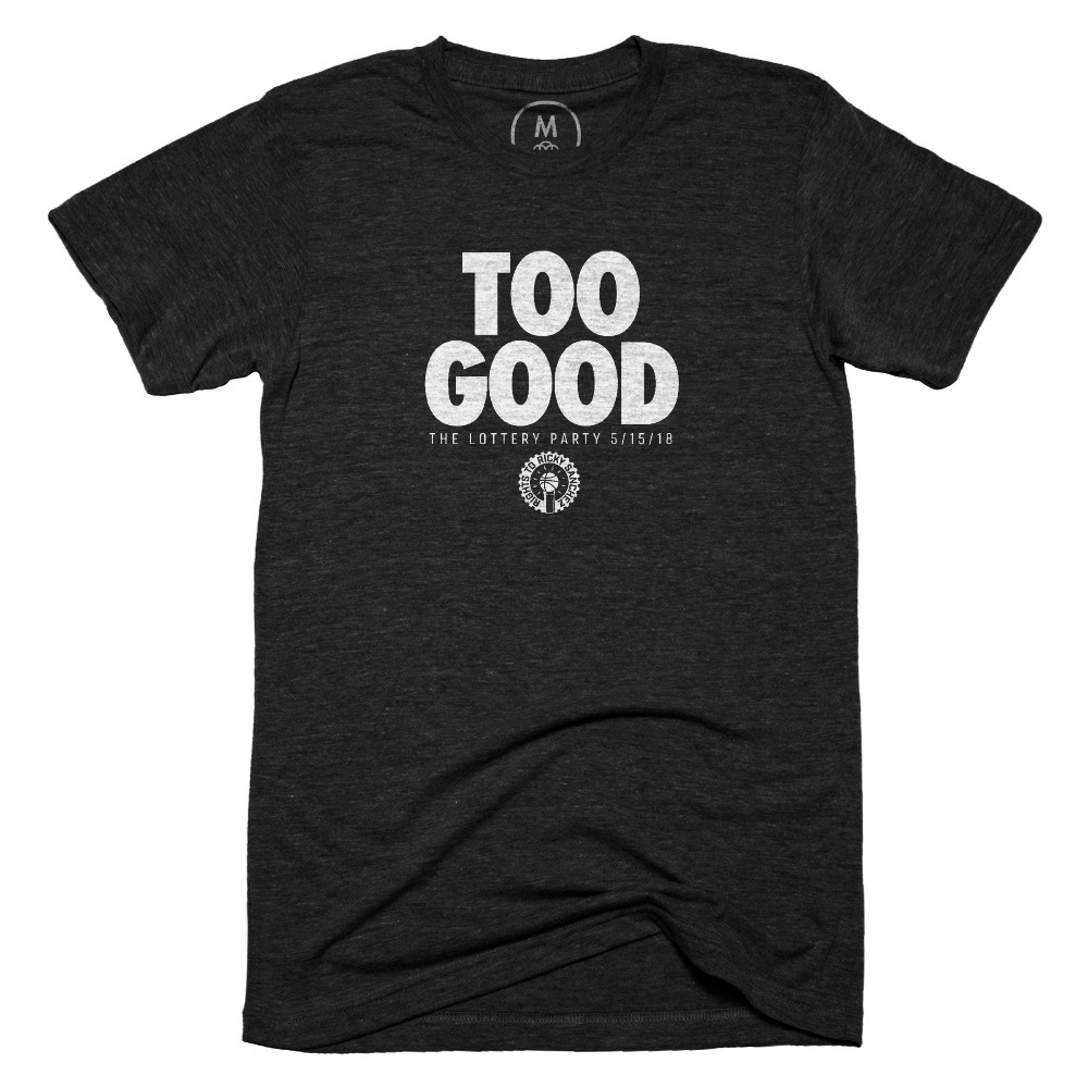 2018 Rights To Ricky Sanchez Lottery Party - Too Good. – Tri-Blend – Men - Tee – Vintage Black (1).jpg