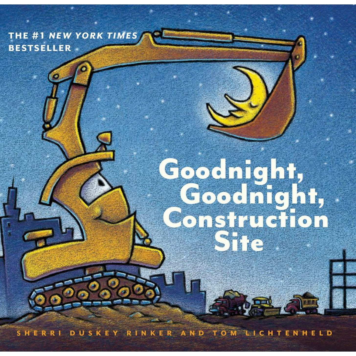 Sherri Duskey Rinker: Goodnight, Goodnight, Construction Site (Board Book)