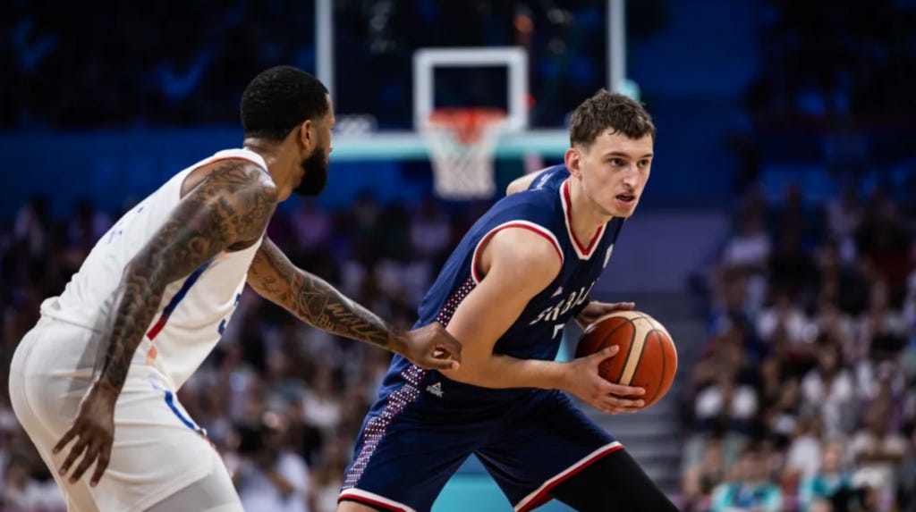 Nikola Jovic offers encouraging injury update during 2024 Olympics - Hot  Hot Hoops - Miami HEAT NBA Blog