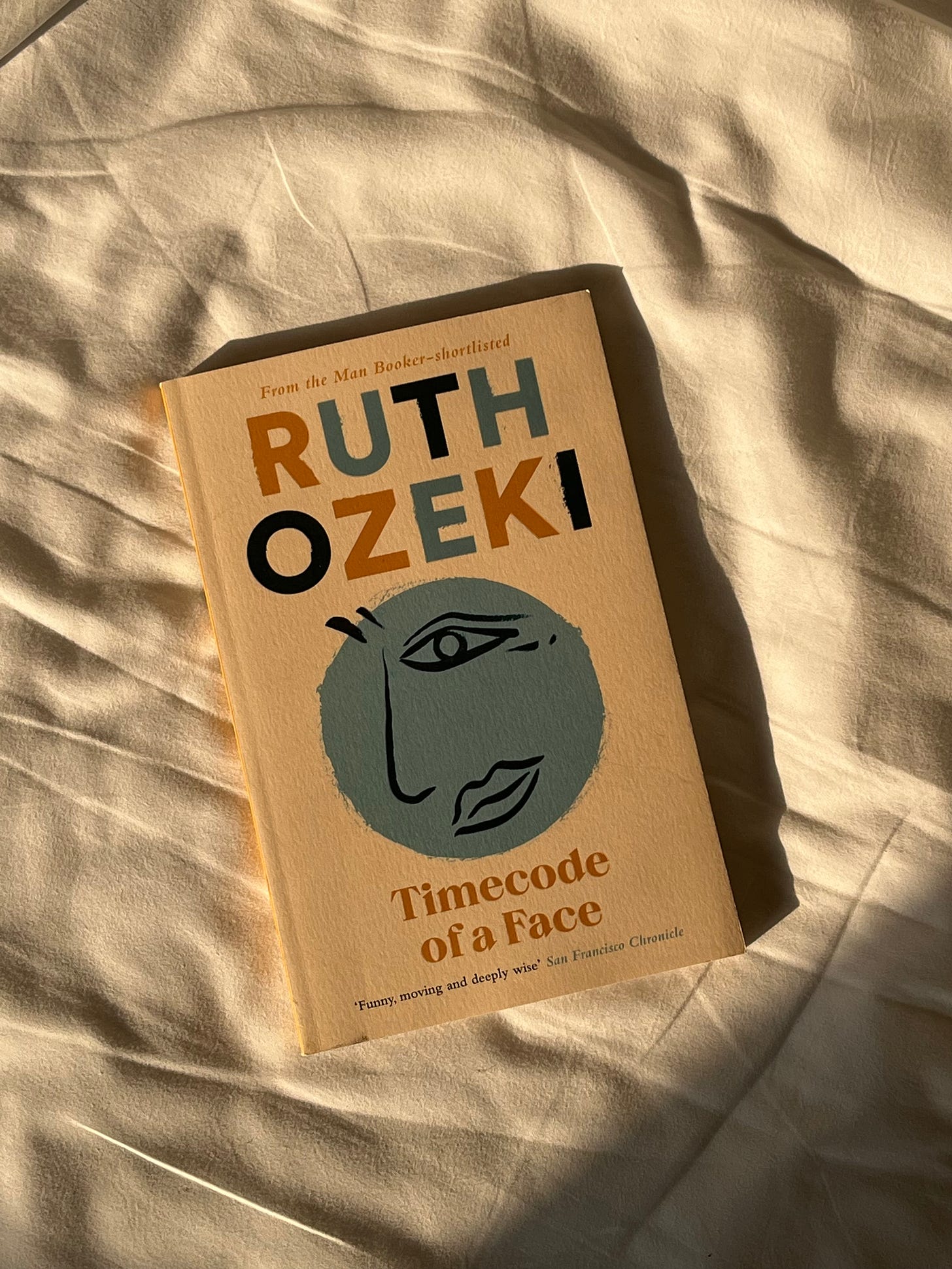 Ruth Ozeki’s ‘Timecode of a Face’