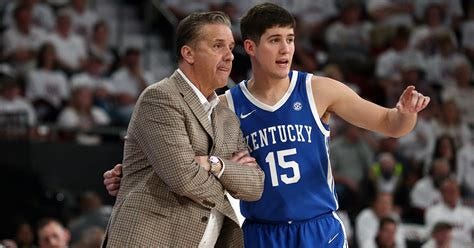 John Calipari: Reed Sheppard expected to be at Kentucky for four years ...