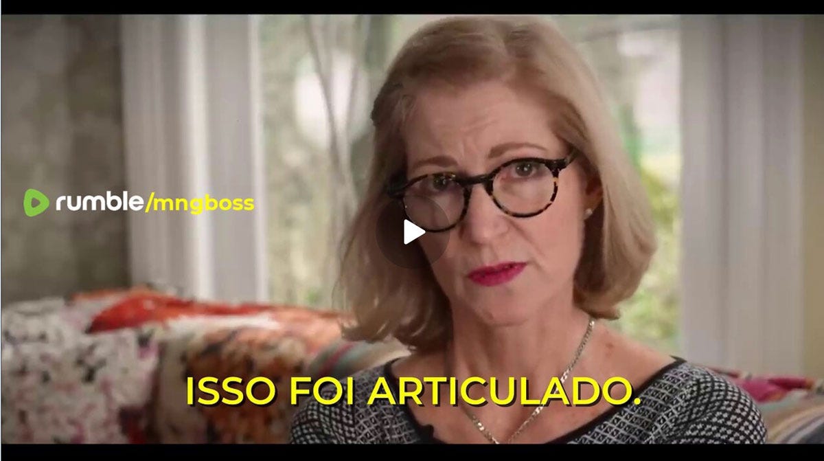 Portuguese-Subtitled Version of Mistakes Were NOT Made