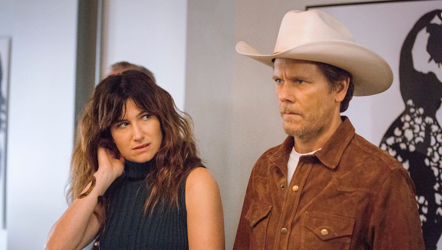 Amazon's 'I Love Dick' makes a muse out of Kevin Bacon