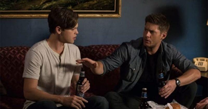 supernatural dean with jack