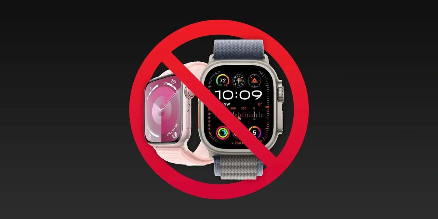 : In a statement to 9to5Mac, Apple has announced that it will soon halt sales of its flagship Apple Watch models in the United States.