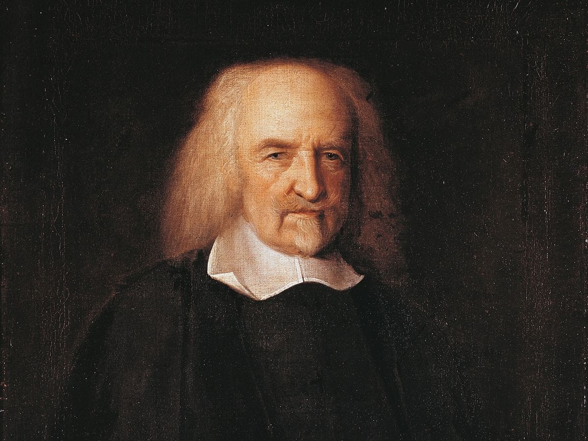Thomas Hobbes - Beliefs, Social Contract & Philosophy