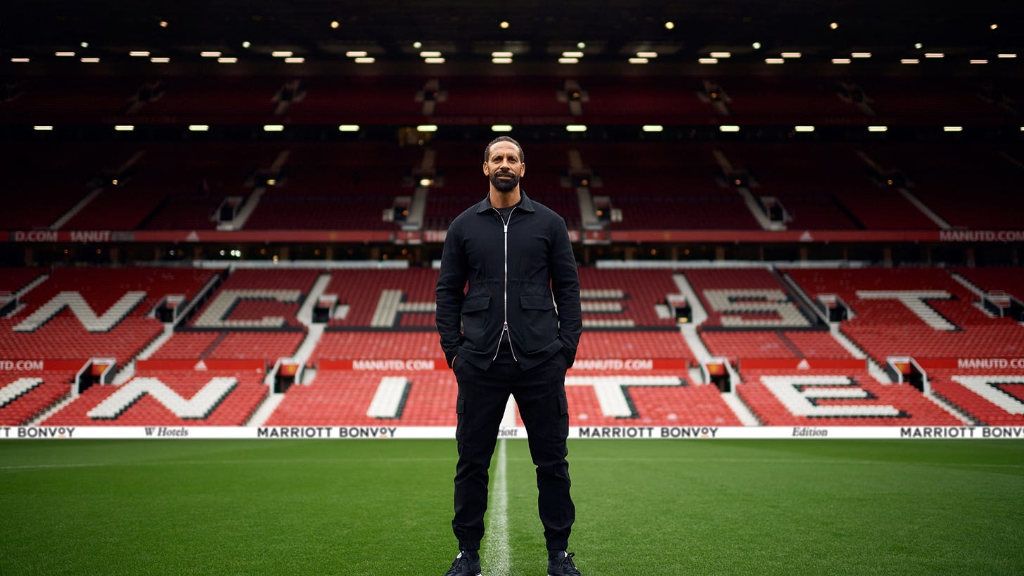 Rio Ferdinand: 'The Maldives is like Cast Away… but with some of the finer  things' | British GQ