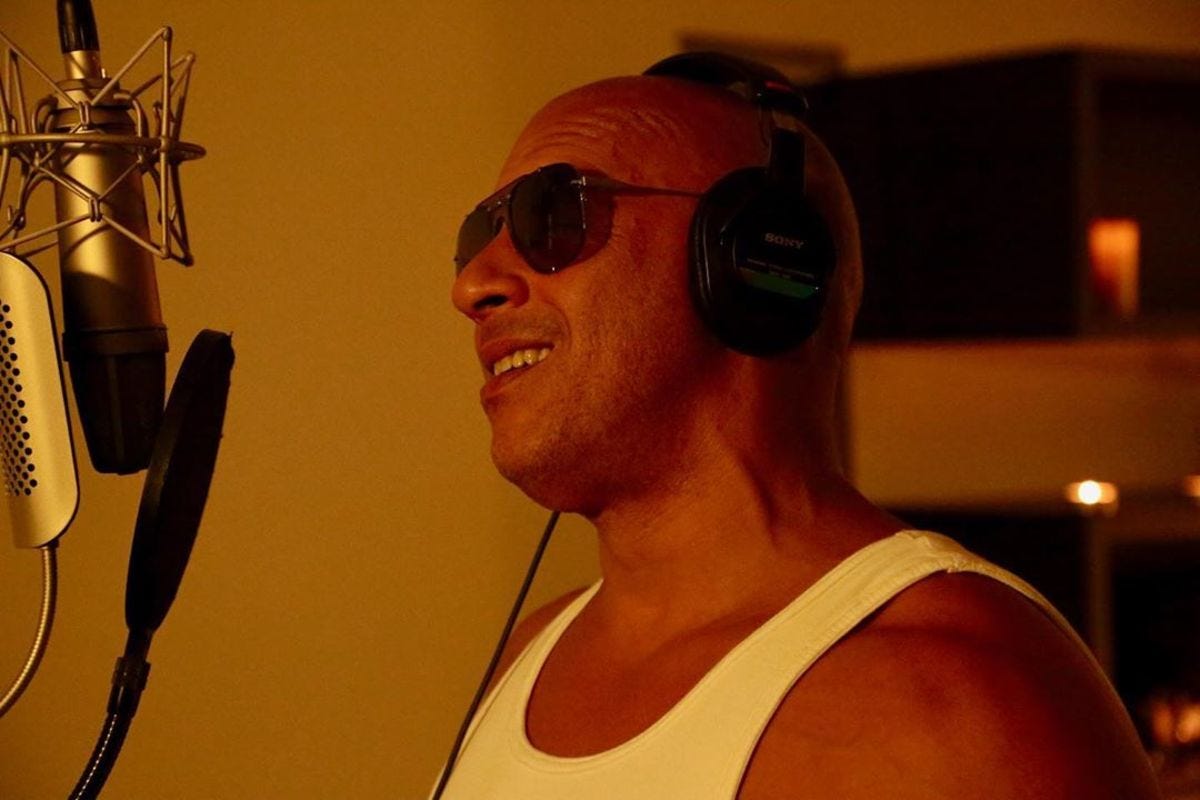 Vin Diesel Vin Diesel Announces More Music On the Way More Music Is On The  Way - EDM.com - The Latest Electronic Dance Music News, Reviews & Artists