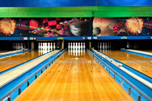 Bumper Bowling for Your Life - Kendra Kinnison