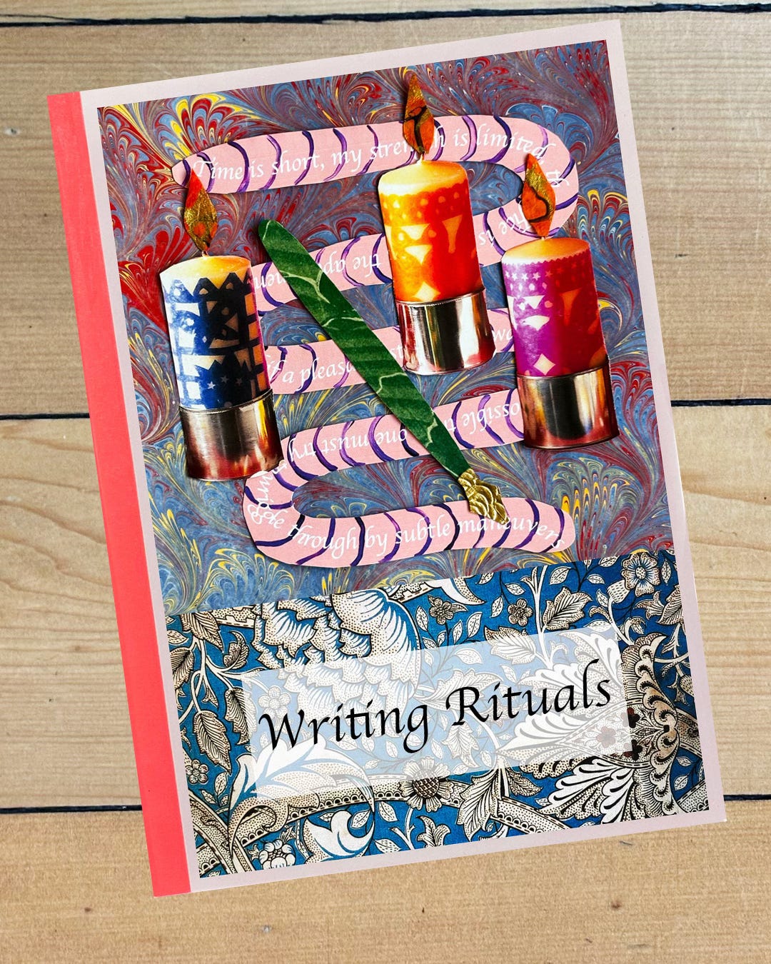 Writing Rituals notebook by Helen Sword
