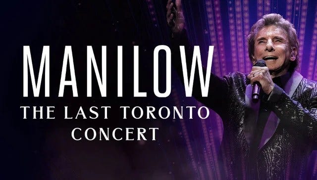 Barry Manilow Last Concert Barry Manilow Last Concert