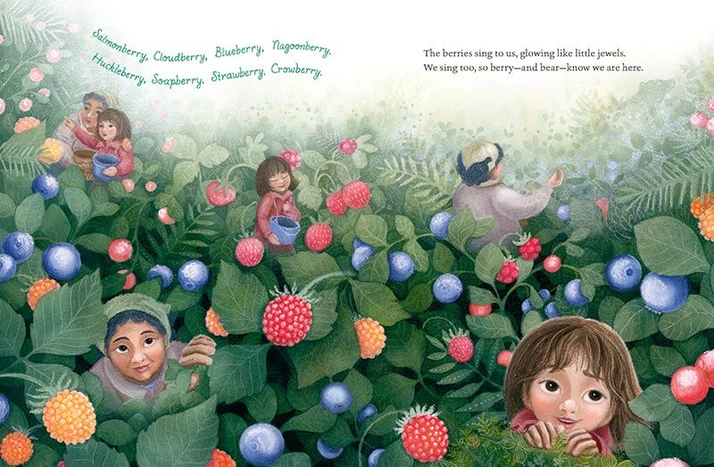 Berry Song by Michaela Goade | A Kids Book A Day