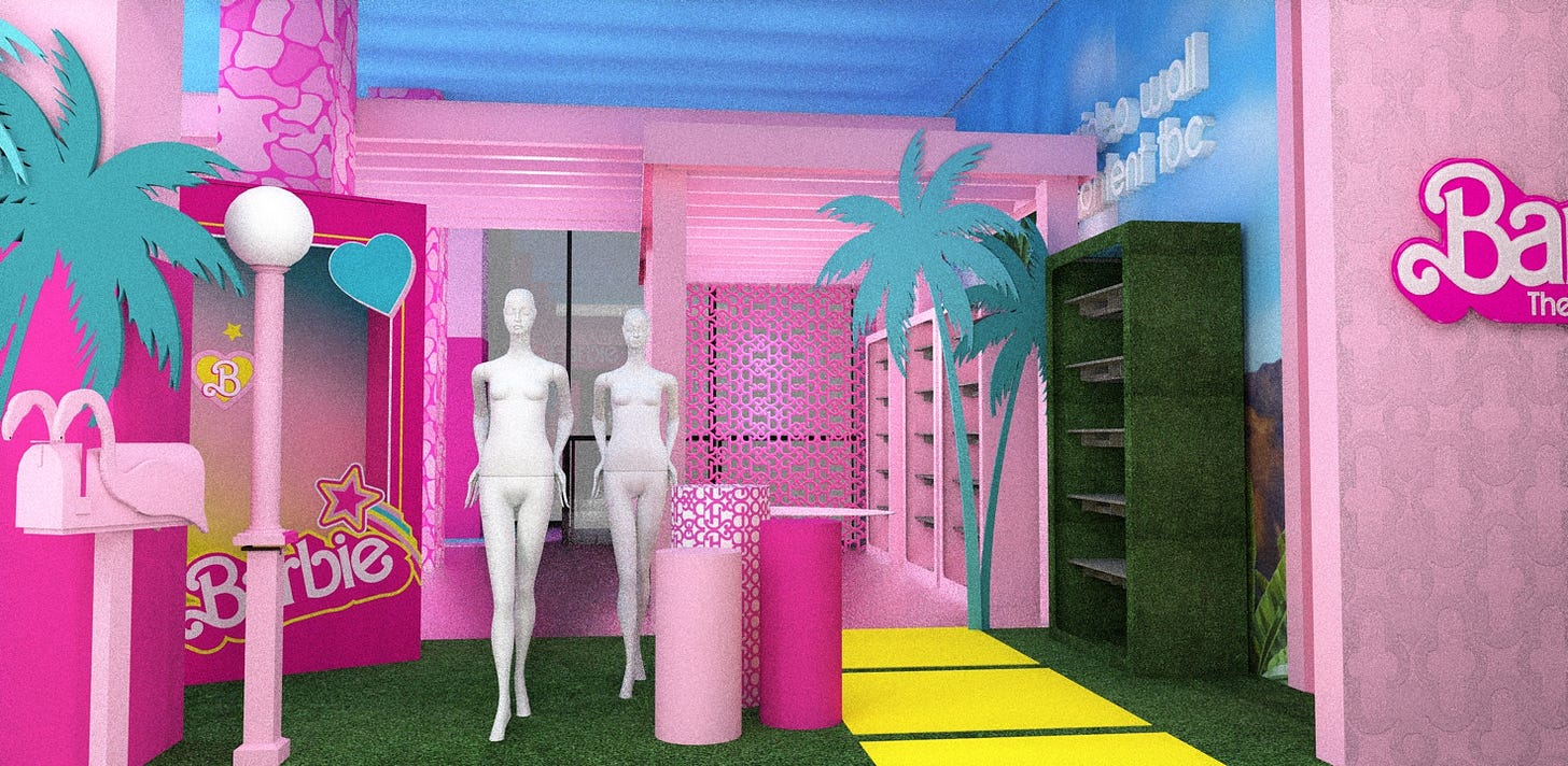 Bloomingdale's and Barbie Get Ready for Their Summer Fling – WWD
