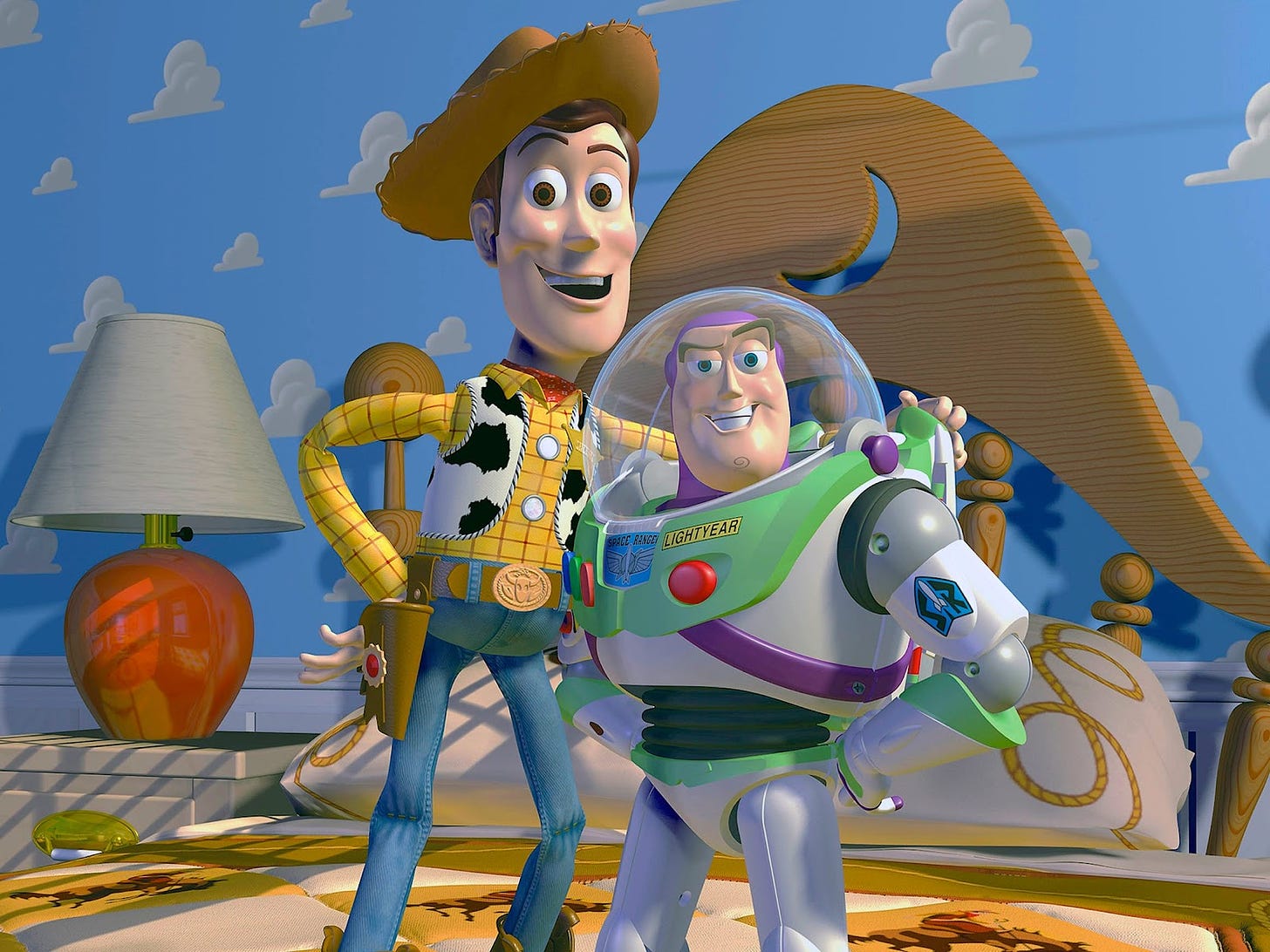 Toy Story 3': Woody, Buzz face abandonment issues
