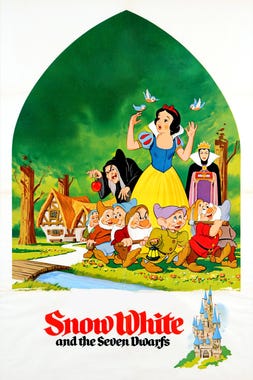Snow White and the Seven Dwarfs (1937) | The Poster Database (TPDb)