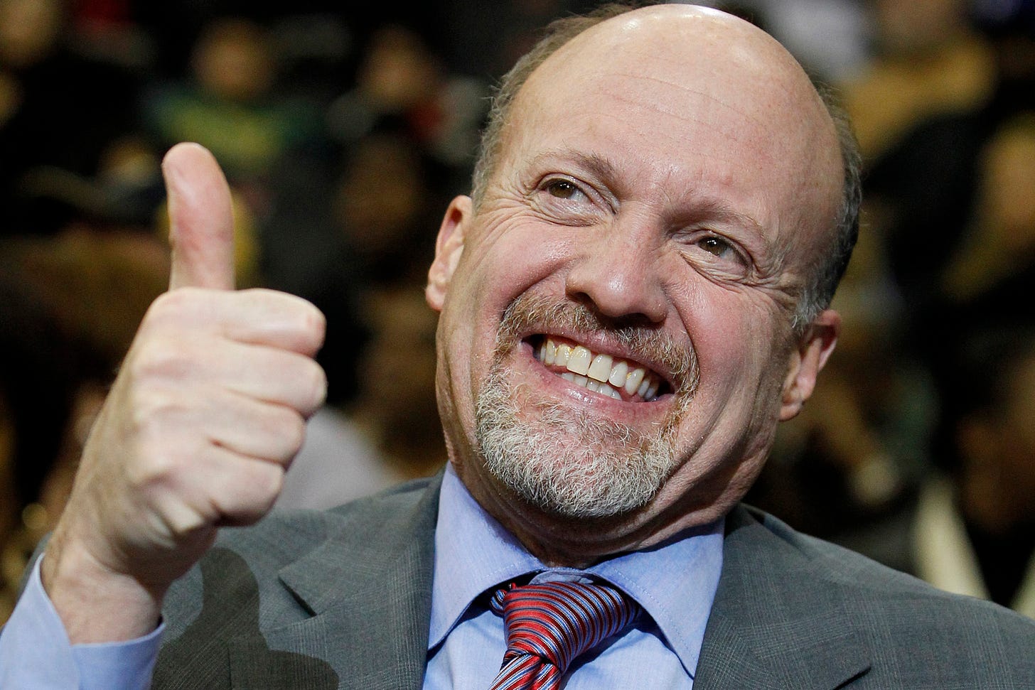 CNBC's Jim Cramer buses tables at his Brooklyn restaurant | Page Six
