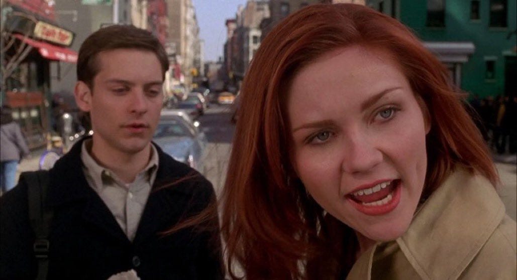 Mary Jane Defending Peter Parker' Meme Hilariously Takes Over the Web -  Newsweek