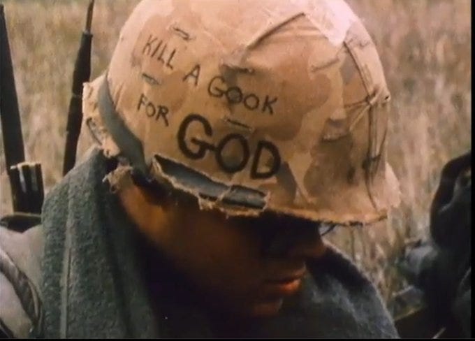 From the documentary, "The Weather Underground."