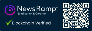 Blockchain Registration, Verification & Enhancement provided by NewsRamp™