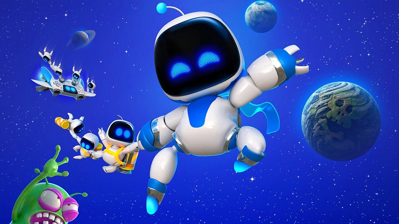 Astro Bot does what Concord could not