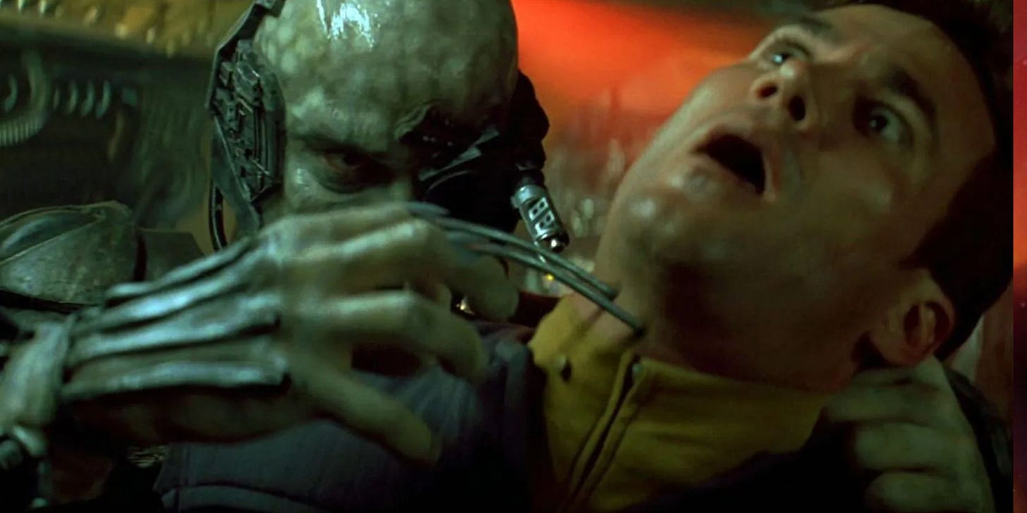 Star Trek: What Aliens Are Immune To Borg Assimilation? Star Trek: What Aliens Are Immune To Borg Assimilation?