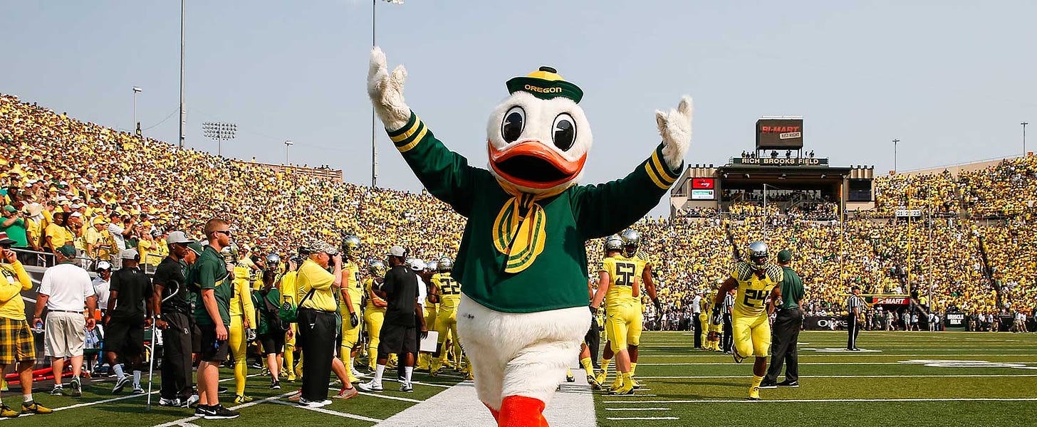 The Duck - University of Oregon Athletics