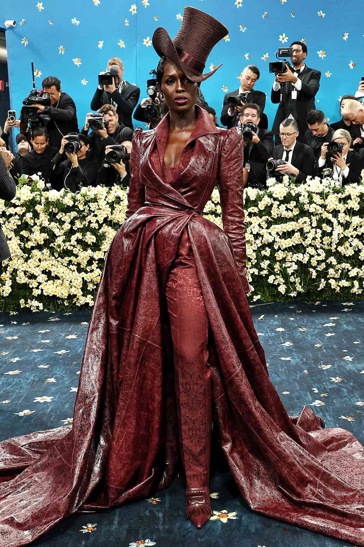 Jodie Turner-Smith Wears an Equestrian-Inspired Look at 2025 Met Gala