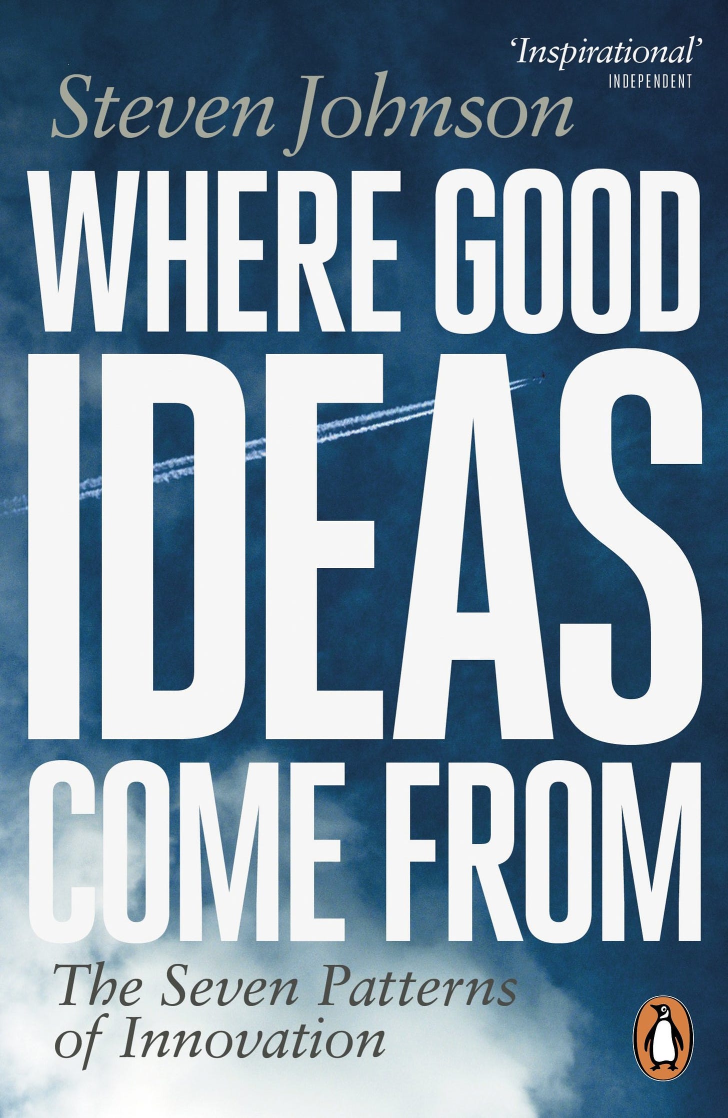 Where Good Ideas Come From: The Seven Patterns of Innovation: Amazon.co.uk:  Johnson, Steven: 9780141033402: Books
