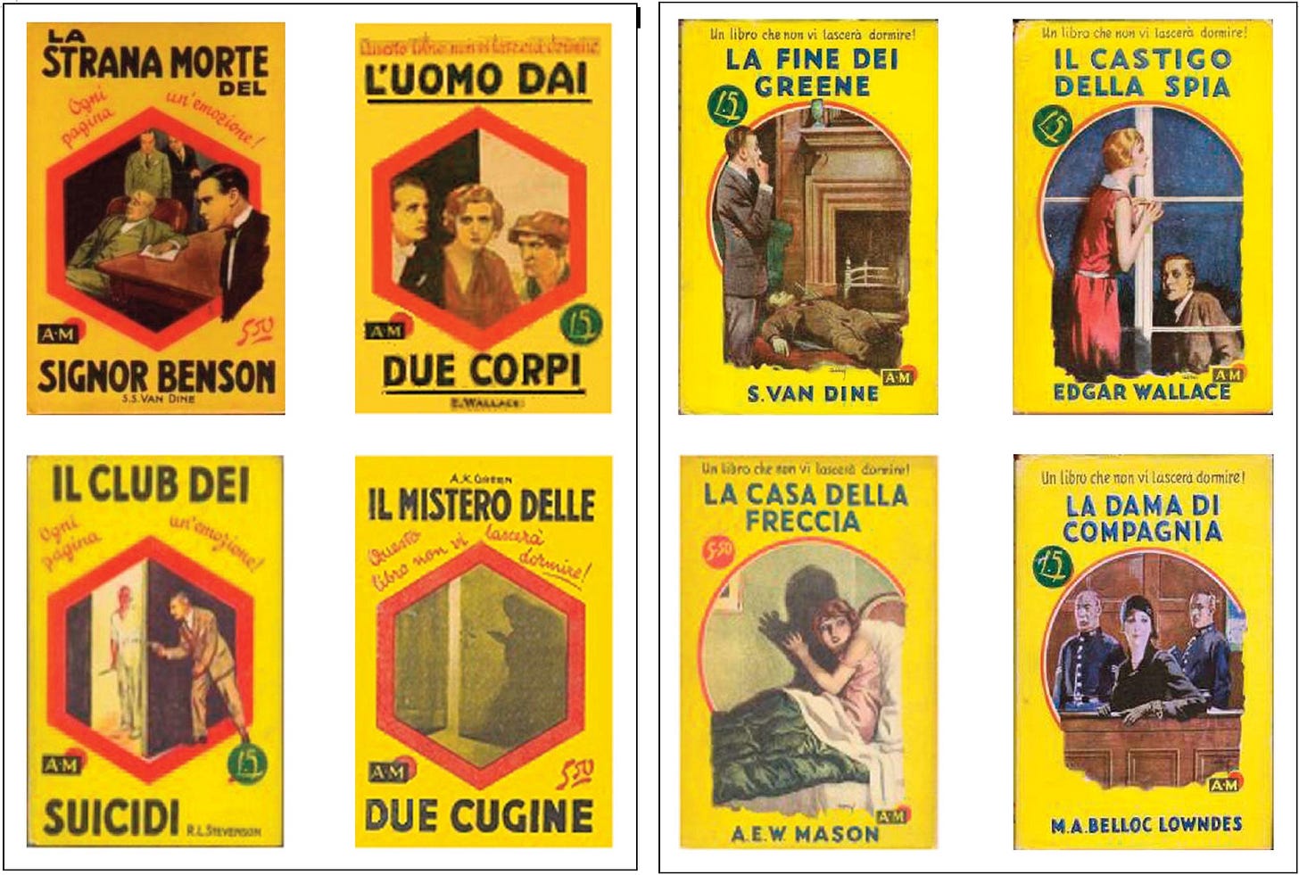 Especial Giallo Penetrando o giallo introdução
