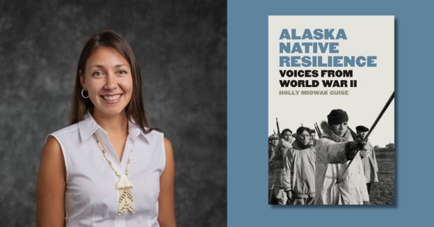 Alaska Native Resilience: Q&A with Holly Miowak Guise | University of  Washington Press Blog